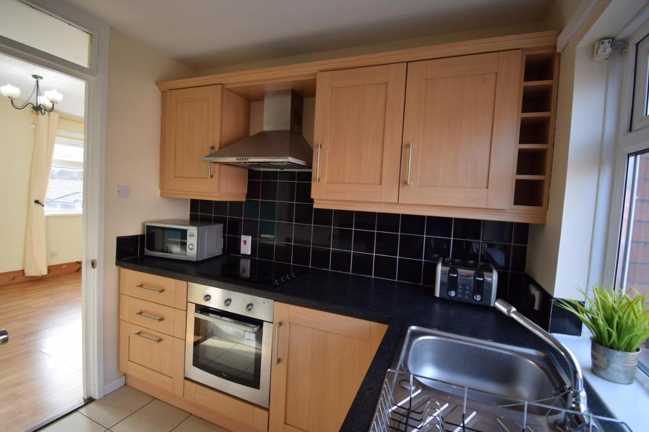 Prime Location Apartment Белфаст Екстер'єр фото